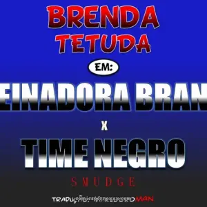 Big Tit Brenda - White Coach Black Team (Smudge) - Page 1