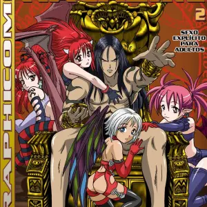 Graphicomix Sex Magazine #02 - Page 1