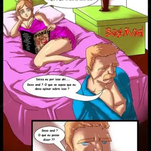 Sexo Anal com o Padrinho - Page 1