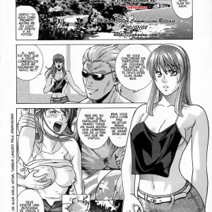Hitomi Xtreme (Jacky Knee de Ukashite Punch x2 Summer de GO) - Page 3
