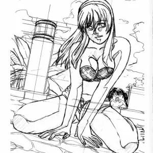 HITOMI (Jacky Knee de Ukashite Punch x2 Summer de GO) - Page 2