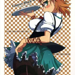 Glasses Black + | A Princesa e o Plebeu no Aeroporto (Kusanagi Tonbo) - Page 1
