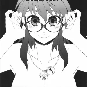 Glasses Black + | A Princesa e o Plebeu no Aeroporto (Kusanagi Tonbo) - Page 2