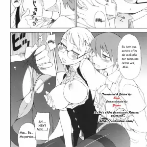 Glasses Black + | A Princesa e o Plebeu no Aeroporto (Kusanagi Tonbo) - Page 5