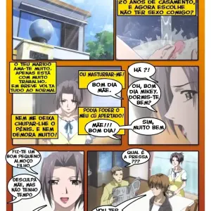 Mamãe Submissa Capitulo 1 - Desejos Escondidos - Page 2