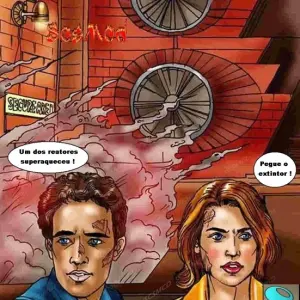 O fodedor do futuro - Page 1