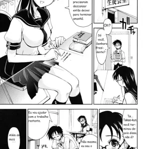 Transando Com a Chefe - Page 1