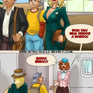 Um Grande Vôo - Page 3