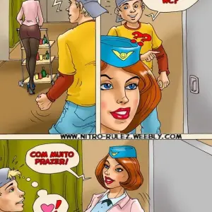 Um Grande Vôo - Page 6