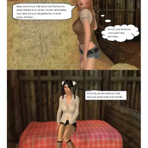 Visitando a prima no interior - Page 2