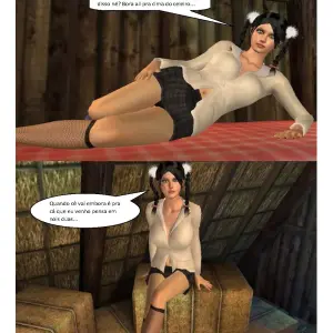 Visitando a prima no interior - Page 3