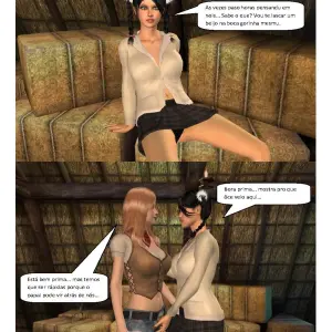 Visitando a prima no interior - Page 4