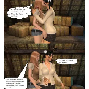 Visitando a prima no interior - Page 5